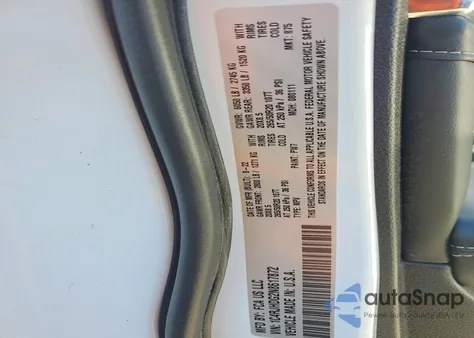 2022 Jeep Grand Cherokee Overland из США, поврежденный, VIN 1C4RJHDG2N8617872